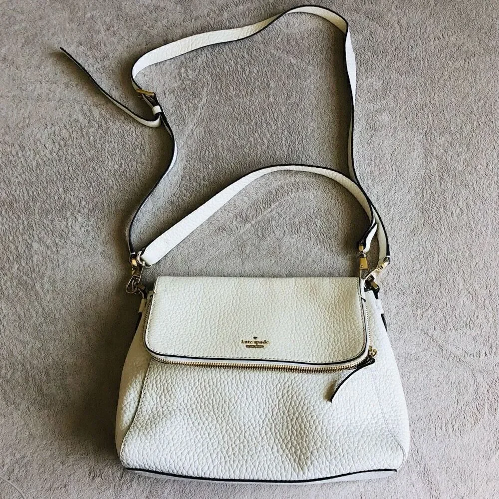 NWOT Kate Spade New York Medium Carter Street Georgia Leather Crossbody Bag